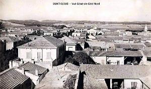 Saint-Cloud - Vue generale cote nord